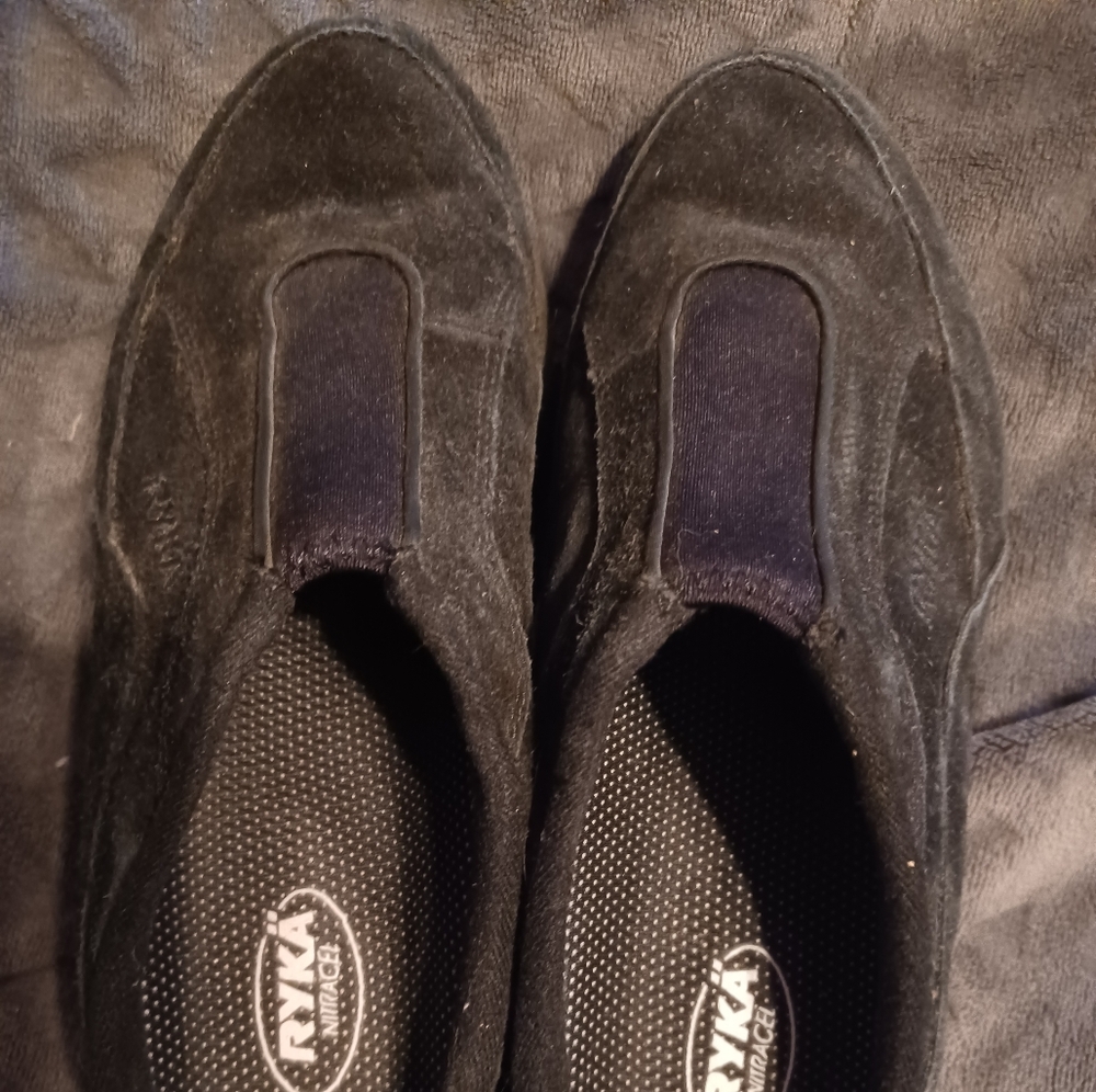 Ryka Women's Black Slip-On Shoes